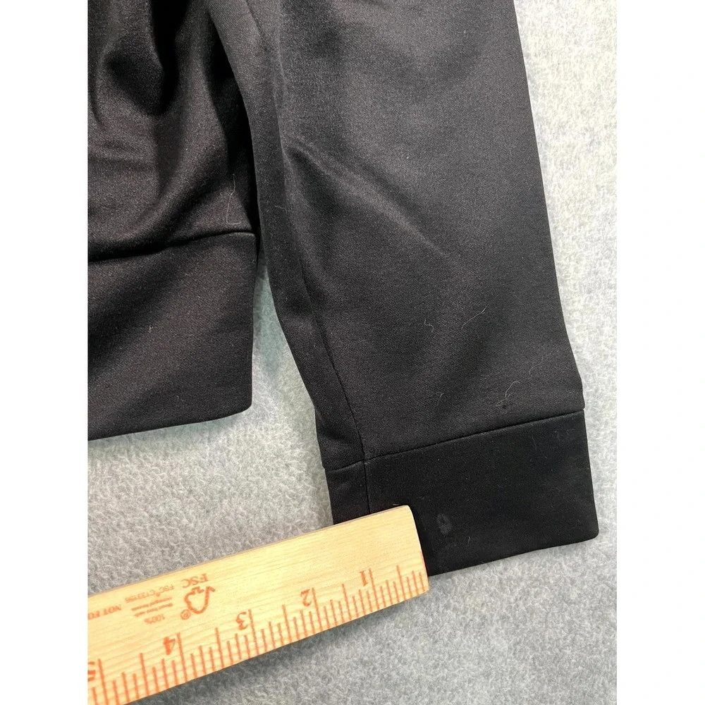 The North Face Hoodie Mens Medium Black Graphic Logo‎ Hooded Active Casual